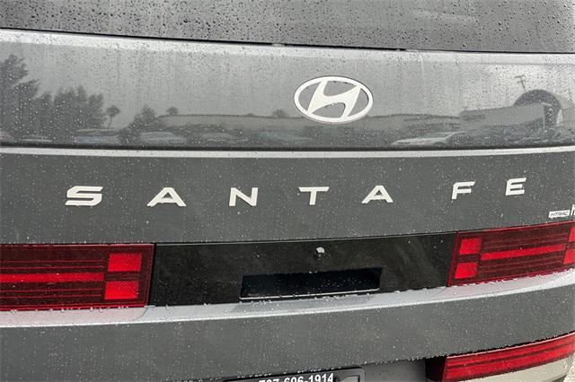 new 2026 Hyundai Santa Fe car, priced at $43,760