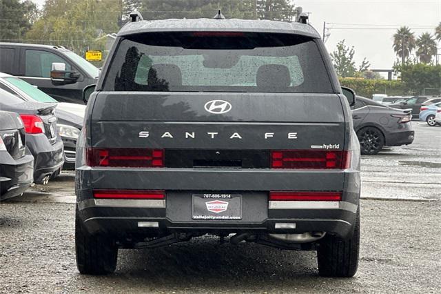 new 2026 Hyundai Santa Fe car, priced at $43,760
