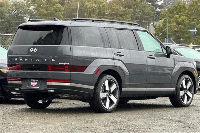 new 2026 Hyundai Santa Fe car, priced at $43,760