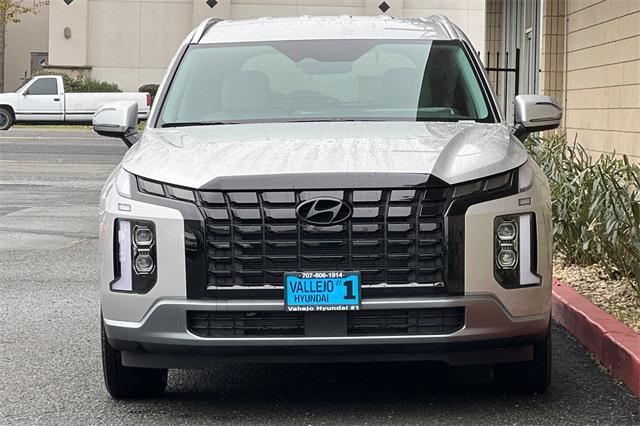 new 2025 Hyundai Palisade car, priced at $37,344