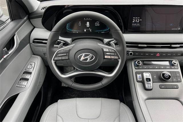 new 2025 Hyundai Palisade car, priced at $37,344
