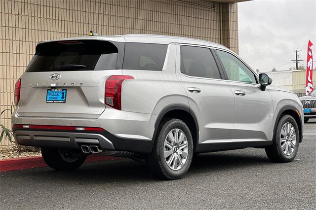 new 2025 Hyundai Palisade car, priced at $37,344