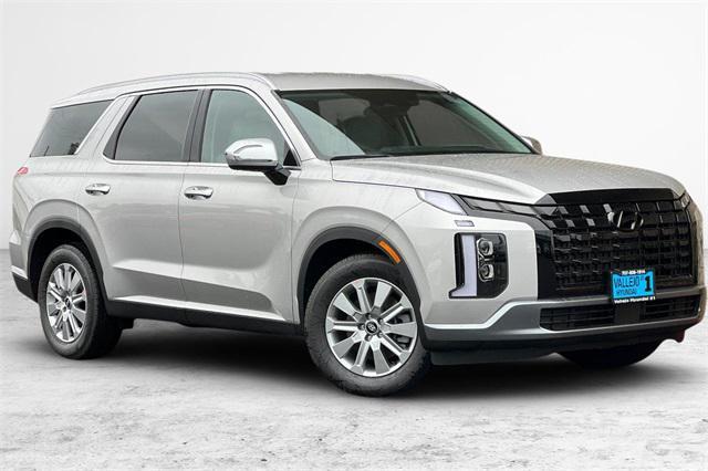 new 2025 Hyundai Palisade car, priced at $37,344