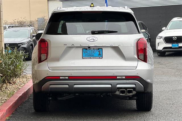new 2025 Hyundai Palisade car, priced at $37,344