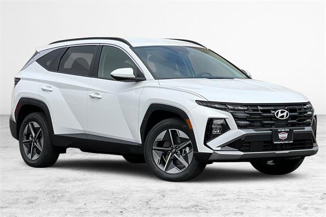 new 2026 Hyundai Tucson car, priced at $32,350