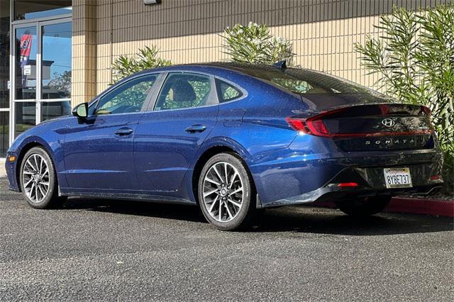 used 2021 Hyundai Sonata car, priced at $23,990