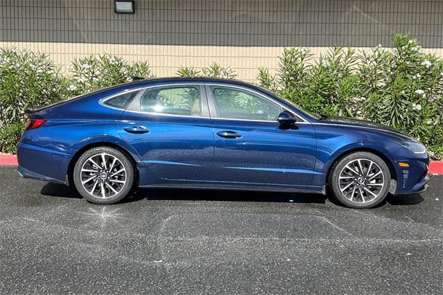 used 2021 Hyundai Sonata car, priced at $23,990