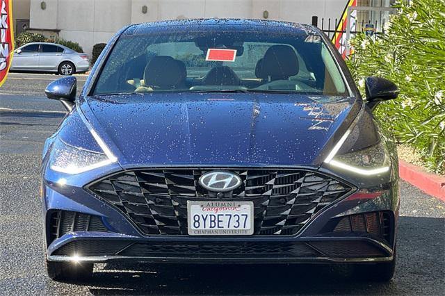 used 2021 Hyundai Sonata car, priced at $23,990