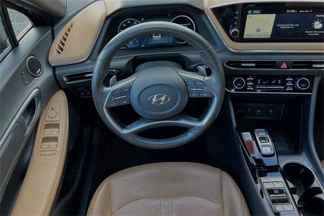 used 2021 Hyundai Sonata car, priced at $23,990