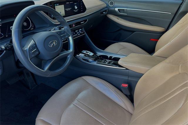 used 2021 Hyundai Sonata car, priced at $23,990