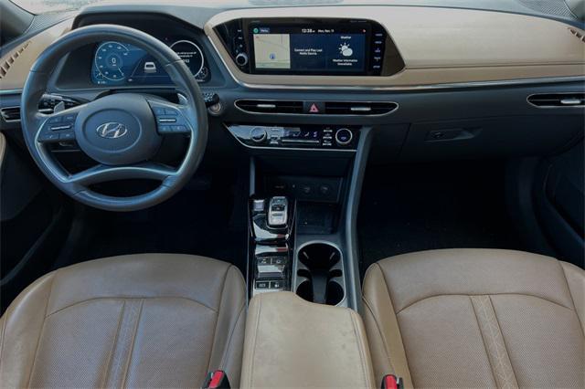 used 2021 Hyundai Sonata car, priced at $23,990