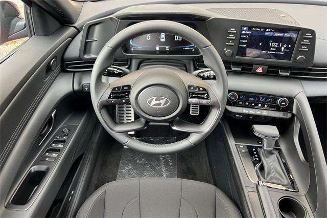 new 2025 Hyundai Elantra car, priced at $22,675