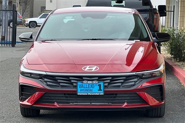 new 2025 Hyundai Elantra car, priced at $22,675