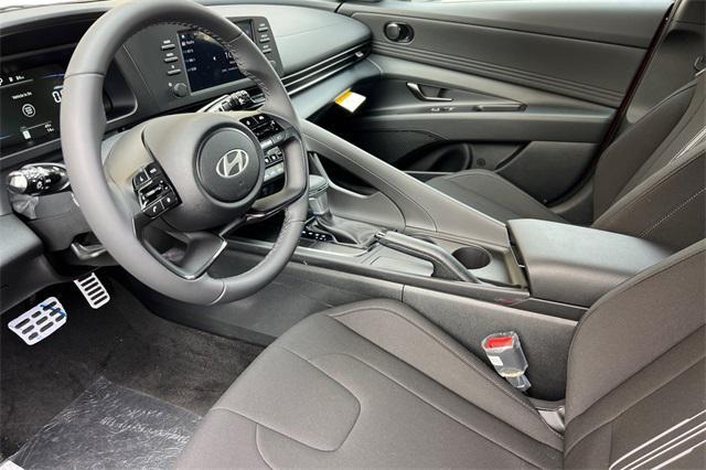 new 2025 Hyundai Elantra car, priced at $22,675
