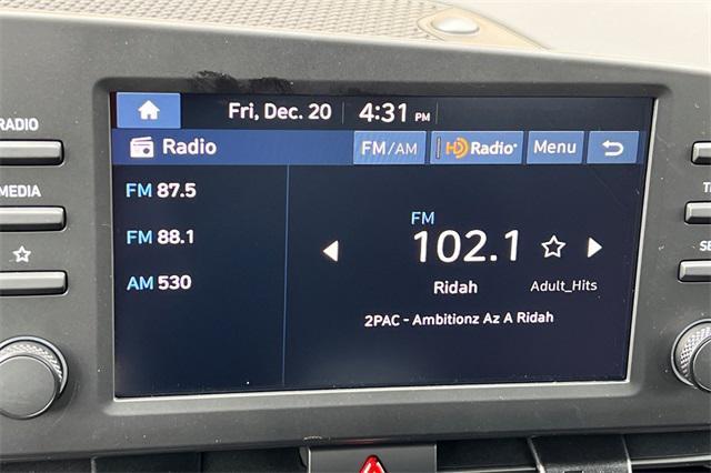 new 2025 Hyundai Elantra car, priced at $22,675