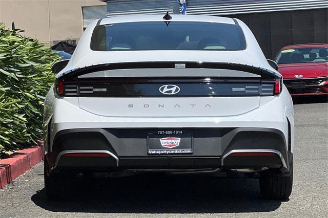new 2025 Hyundai Sonata car, priced at $25,221