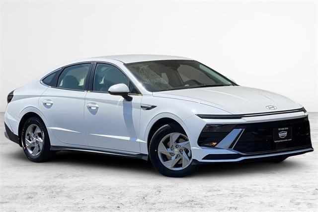 new 2025 Hyundai Sonata car, priced at $25,221