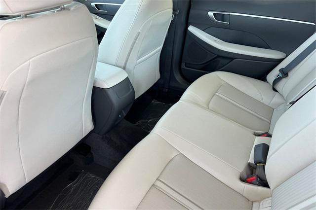 new 2025 Hyundai Sonata car, priced at $25,221