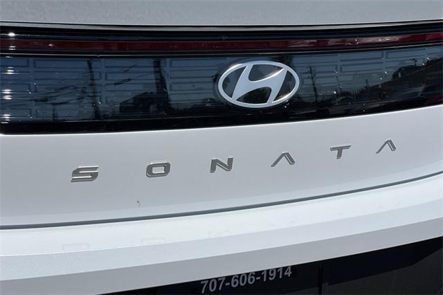 new 2025 Hyundai Sonata car, priced at $25,221