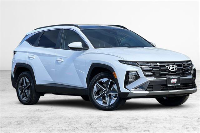 new 2025 Hyundai TUCSON Hybrid car, priced at $37,155