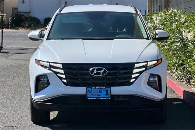 new 2024 Hyundai Tucson Hybrid car, priced at $33,466