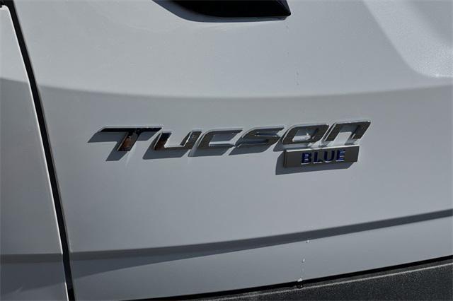 new 2024 Hyundai Tucson Hybrid car, priced at $33,466