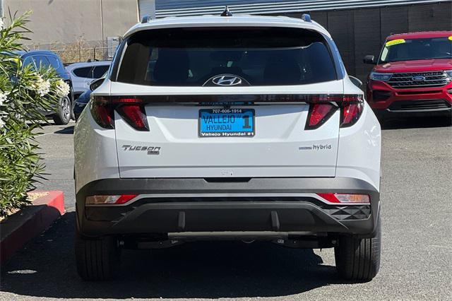 new 2024 Hyundai Tucson Hybrid car, priced at $33,466