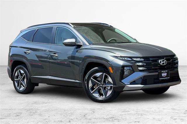 new 2025 Hyundai TUCSON Hybrid car, priced at $36,435