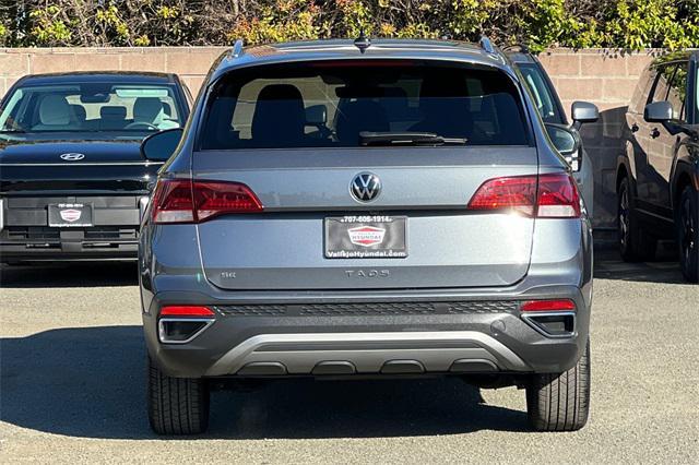 used 2024 Volkswagen Taos car, priced at $19,590