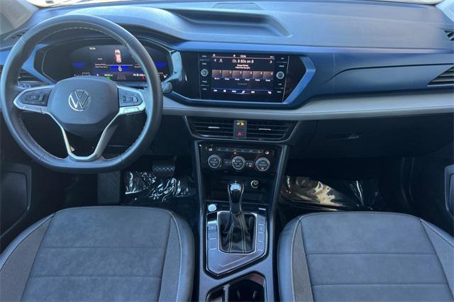 used 2024 Volkswagen Taos car, priced at $19,590