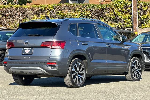 used 2024 Volkswagen Taos car, priced at $19,590