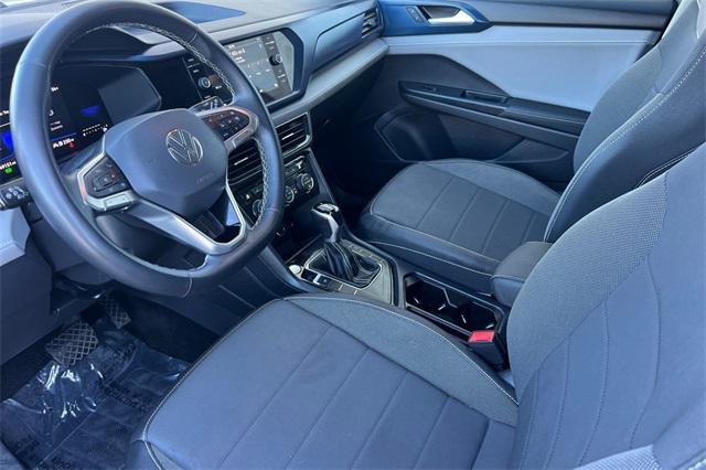 used 2024 Volkswagen Taos car, priced at $19,590