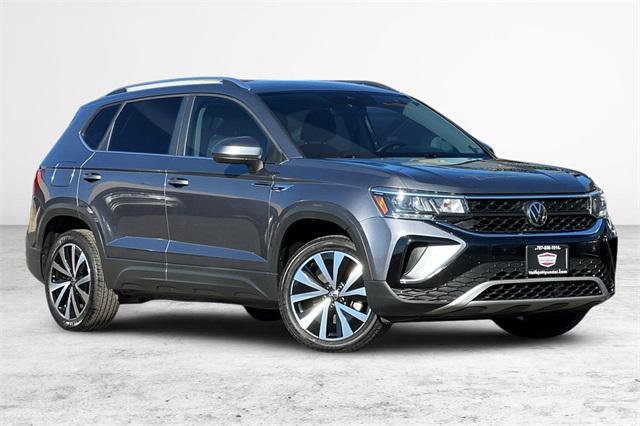 used 2024 Volkswagen Taos car, priced at $19,590