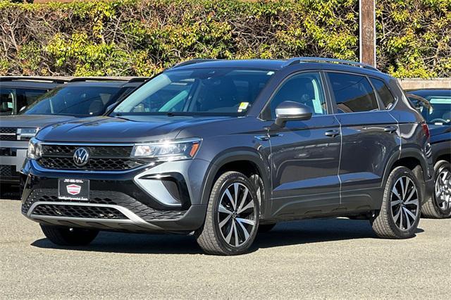 used 2024 Volkswagen Taos car, priced at $19,590