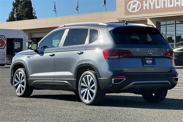 used 2024 Volkswagen Taos car, priced at $19,590