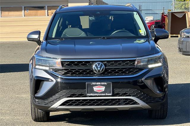 used 2024 Volkswagen Taos car, priced at $19,590