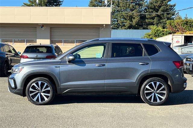 used 2024 Volkswagen Taos car, priced at $19,590