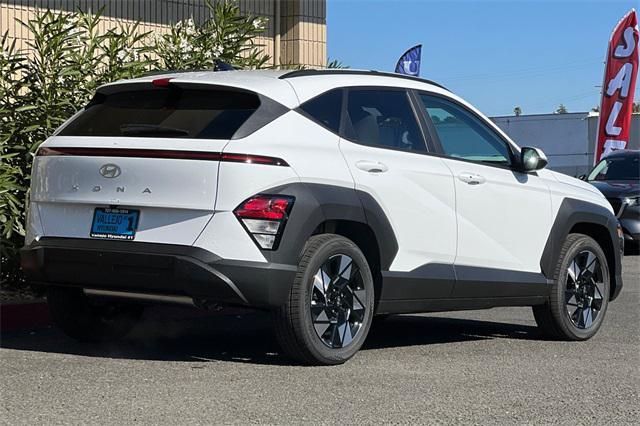 new 2025 Hyundai Kona car, priced at $27,219