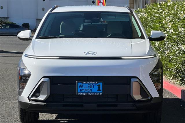 new 2025 Hyundai Kona car, priced at $27,219