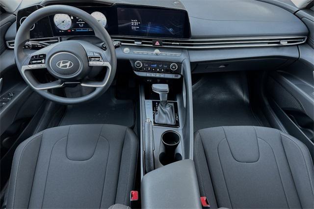 new 2024 Hyundai Elantra car, priced at $21,216