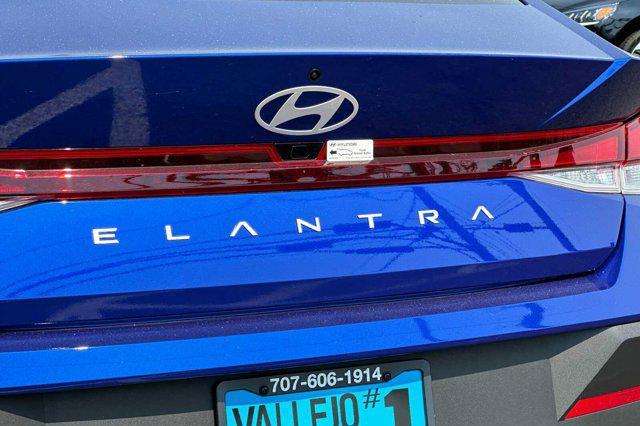 new 2024 Hyundai Elantra car, priced at $25,888