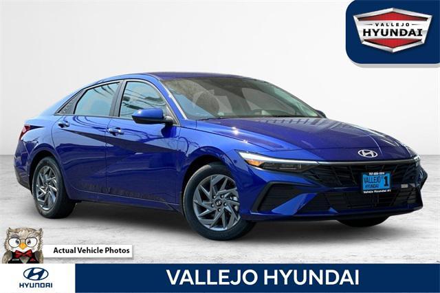 new 2024 Hyundai Elantra car, priced at $21,216