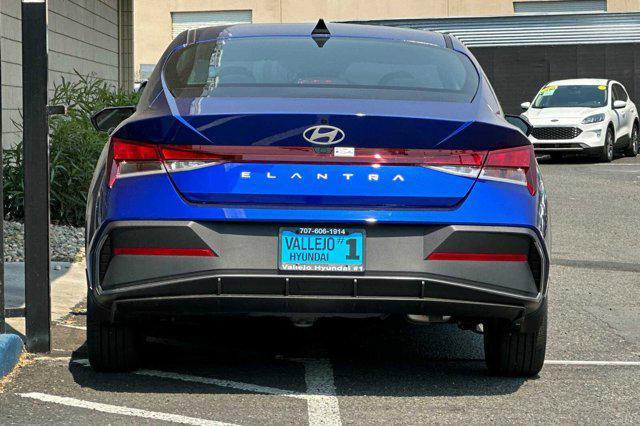 new 2024 Hyundai Elantra car, priced at $25,888