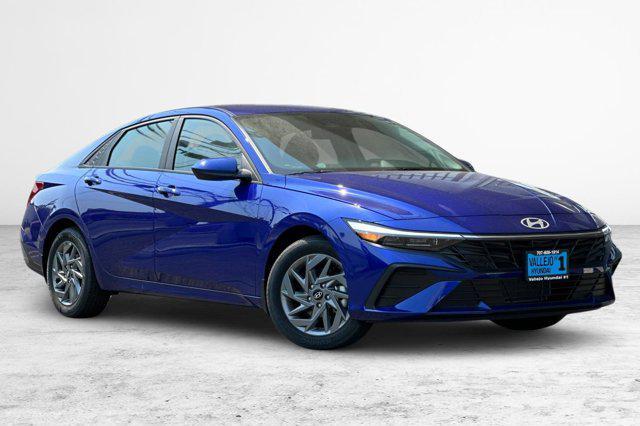 new 2024 Hyundai Elantra car, priced at $25,888