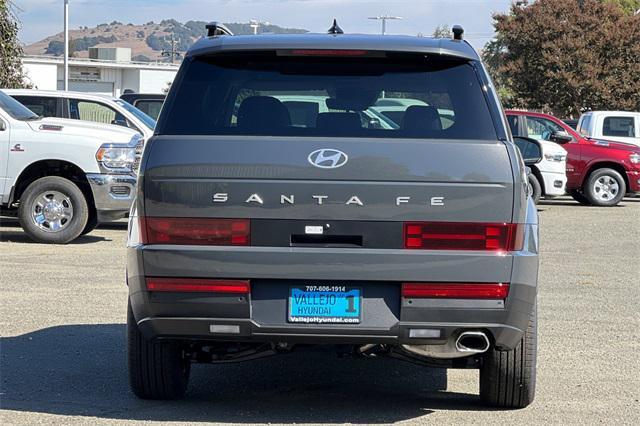 new 2025 Hyundai Santa Fe car, priced at $37,145