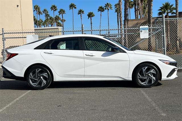 used 2025 Hyundai Elantra car, priced at $19,990