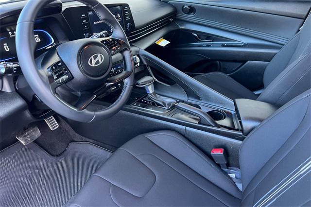 used 2025 Hyundai Elantra car, priced at $19,990