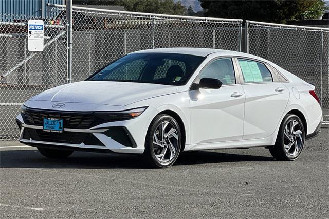 used 2025 Hyundai Elantra car, priced at $19,990