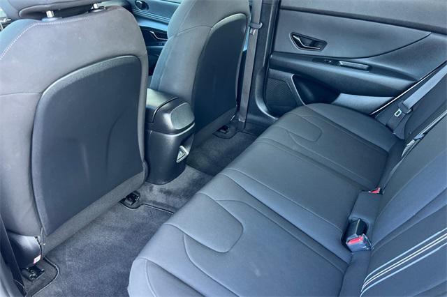 used 2025 Hyundai Elantra car, priced at $19,990
