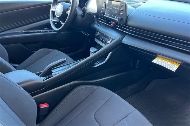 used 2025 Hyundai Elantra car, priced at $19,990